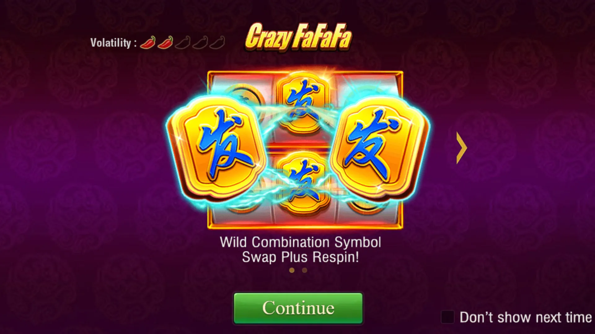 Crazy FaFaFa Screenshot
