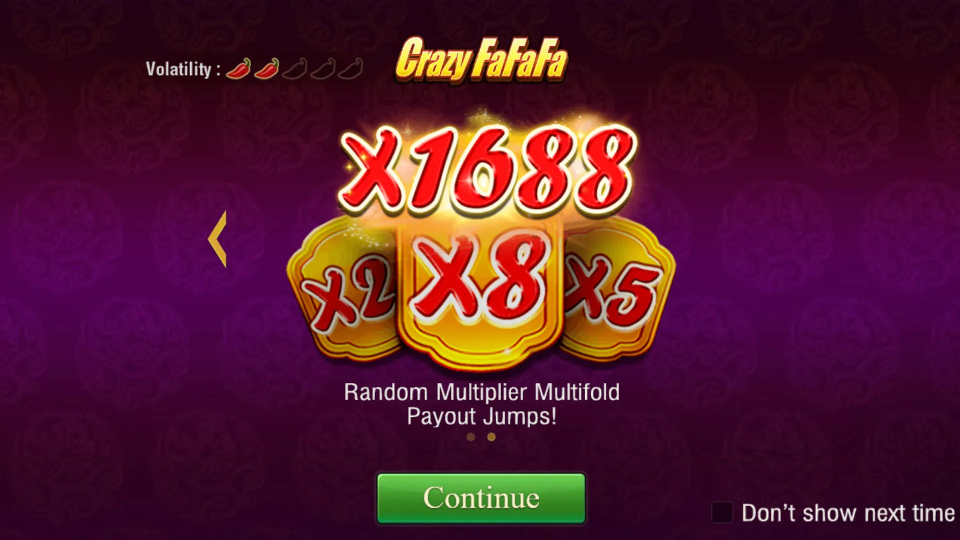 Crazy FaFaFa Screenshot