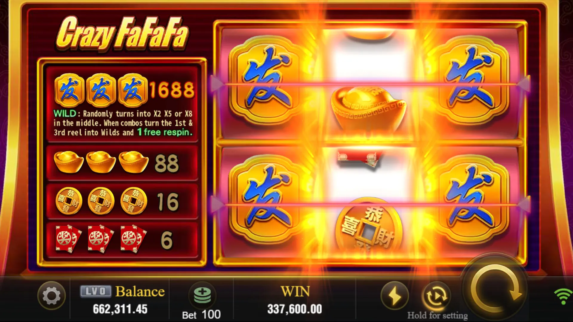 Crazy FaFaFa Screenshot