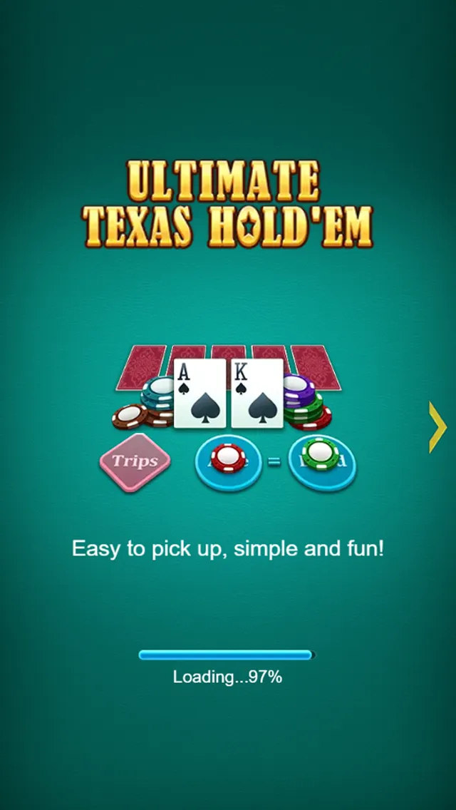 Ultimate Texas Hold'em Screenshot 1