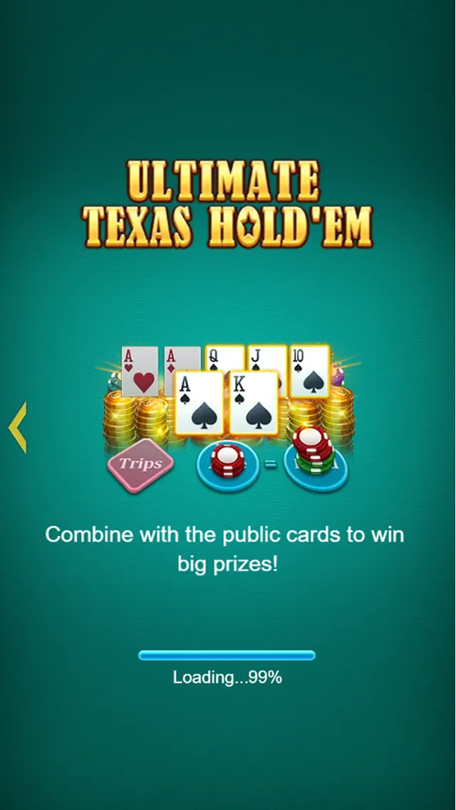 Ultimate Texas Hold'em Screenshot 2