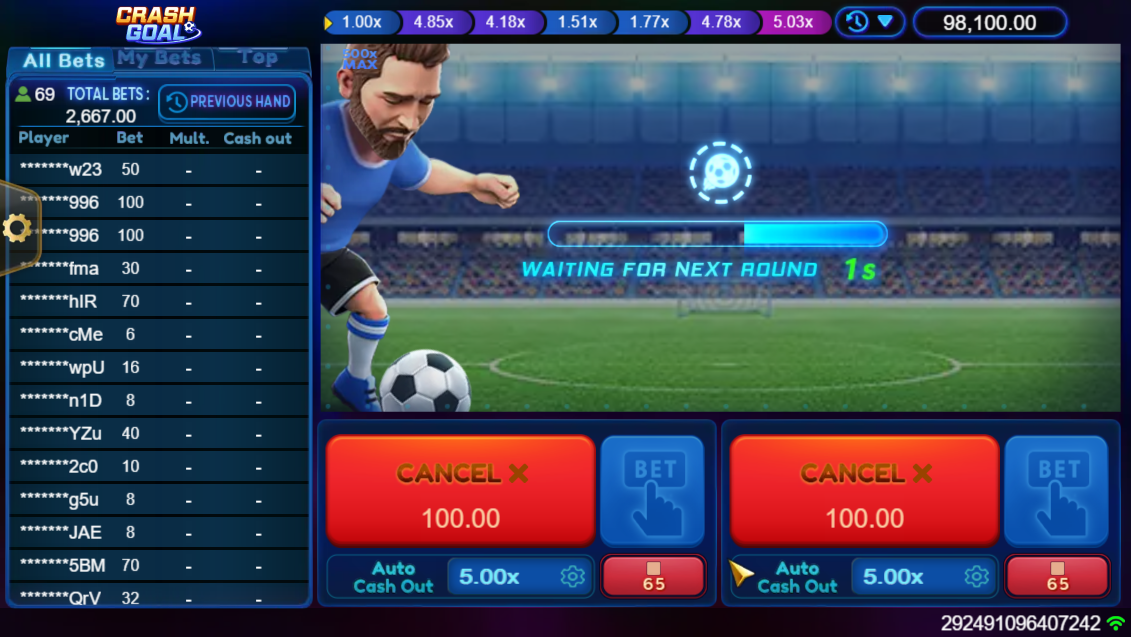 Crash Goal Screenshot