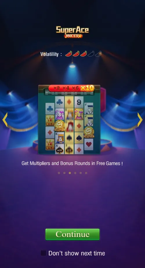 Super Ace Joker Screenshot 1