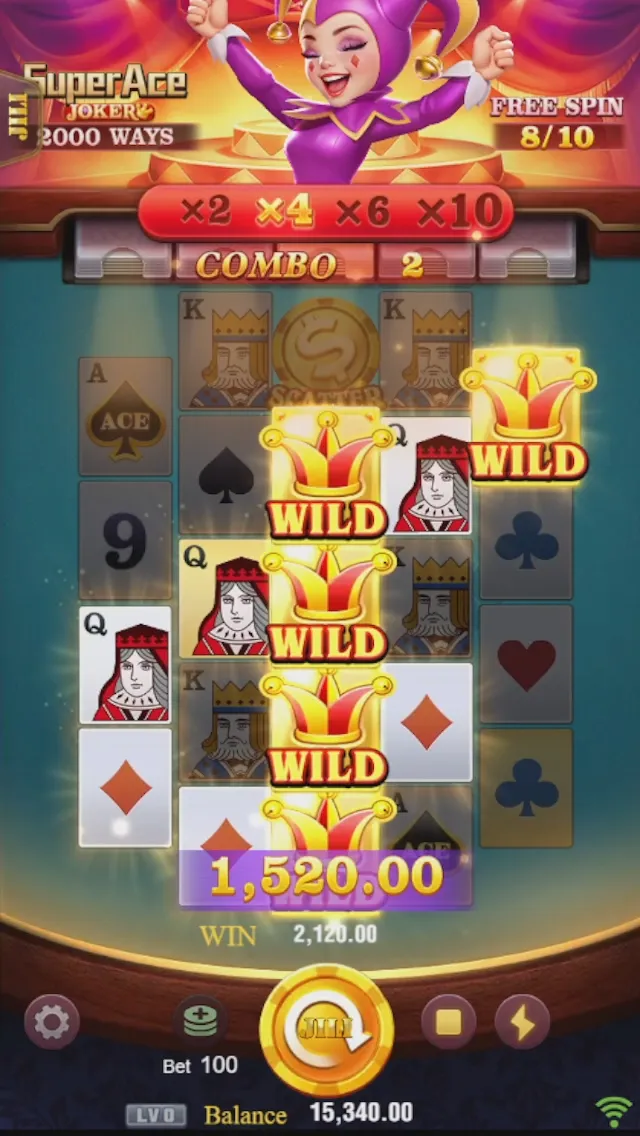 Super Ace Joker Screenshot 3