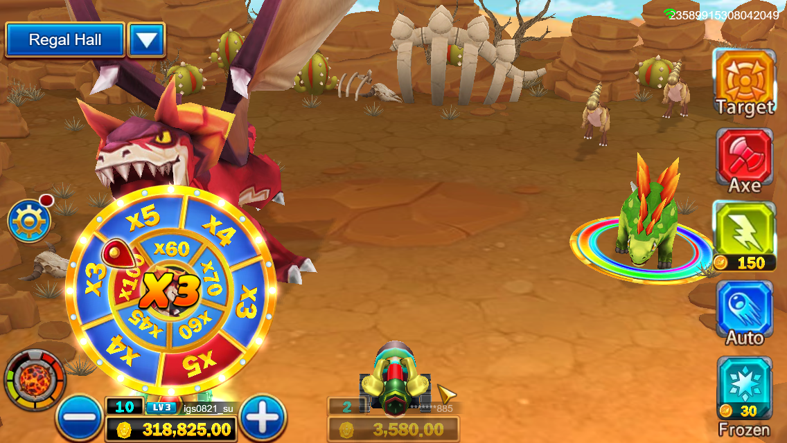 Dinosaur Tycoon Screenshot