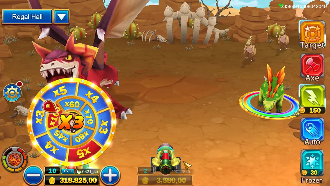Dinosaur Tycoon Screenshot