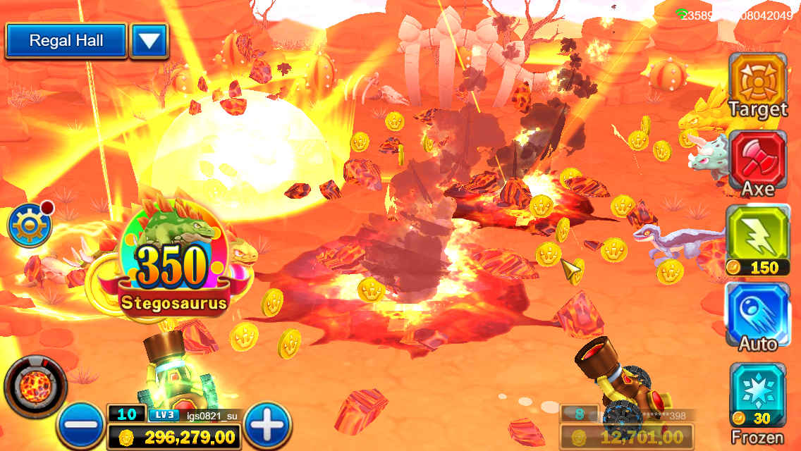 Dinosaur Tycoon Screenshot
