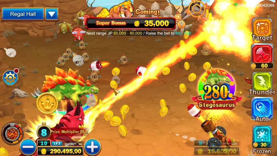 Dinosaur Tycoon Screenshot