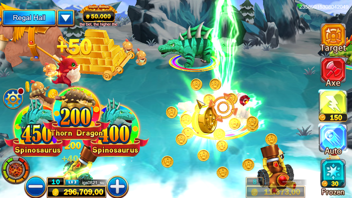 Dinosaur Tycoon Screenshot