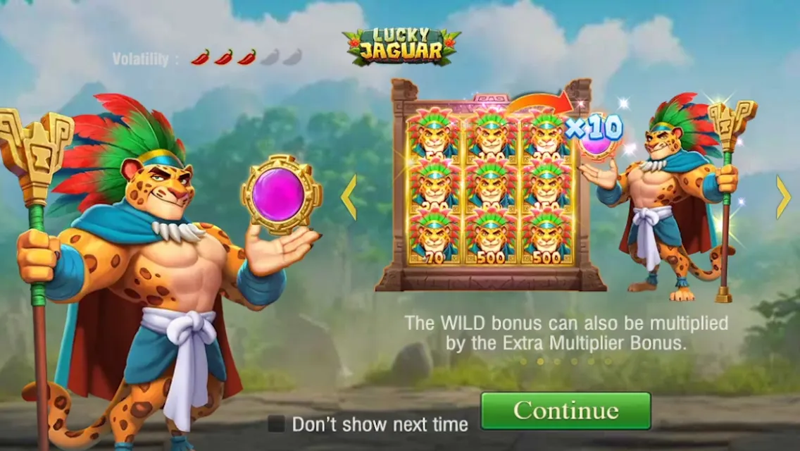 Lucky Jaguar Screenshot 1