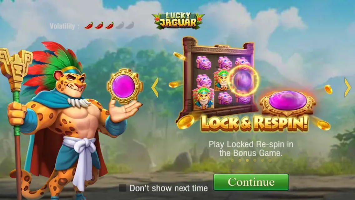 Lucky Jaguar Screenshot 2