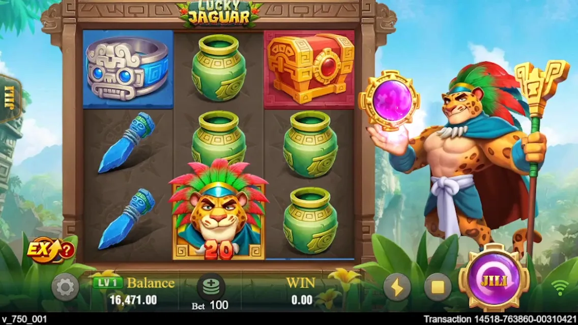 Lucky Jaguar Screenshot 3