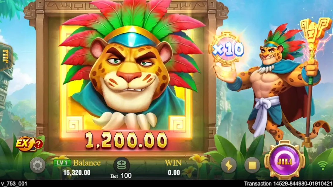 Lucky Jaguar Screenshot 4