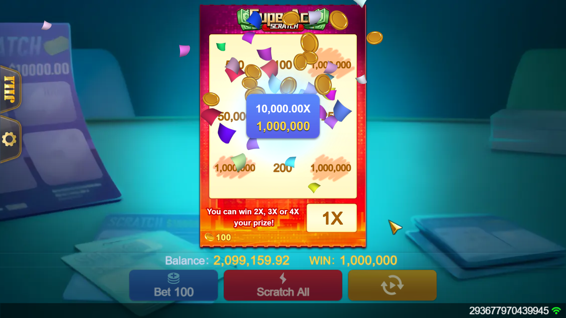 Super Ace Scratch Screenshot