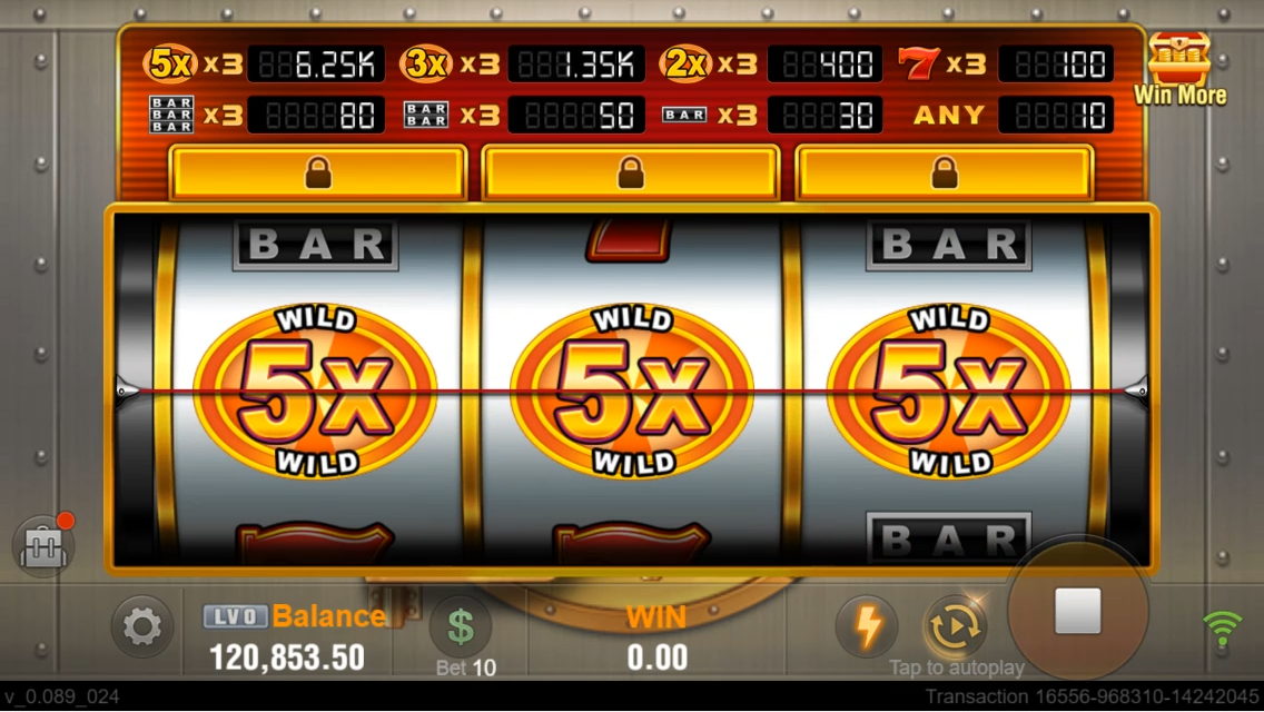 Golden Bank Screenshot