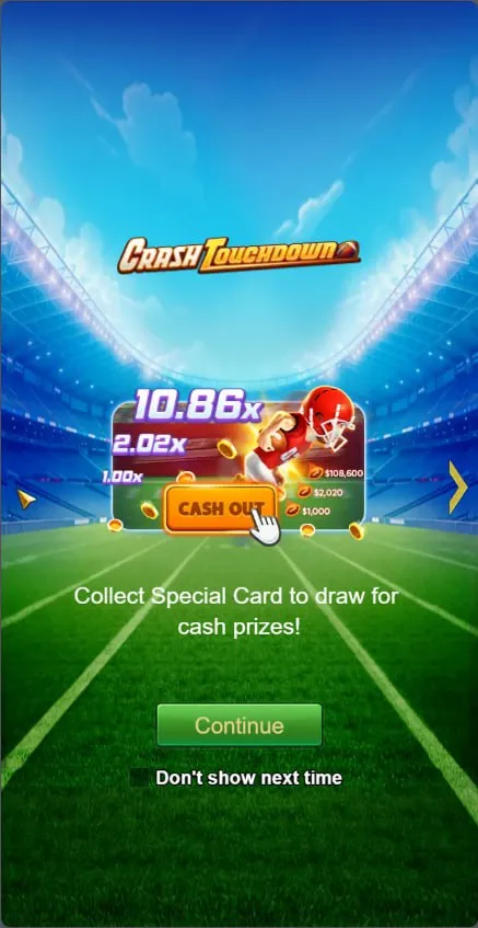 Crash Touchdown Screenshot 2