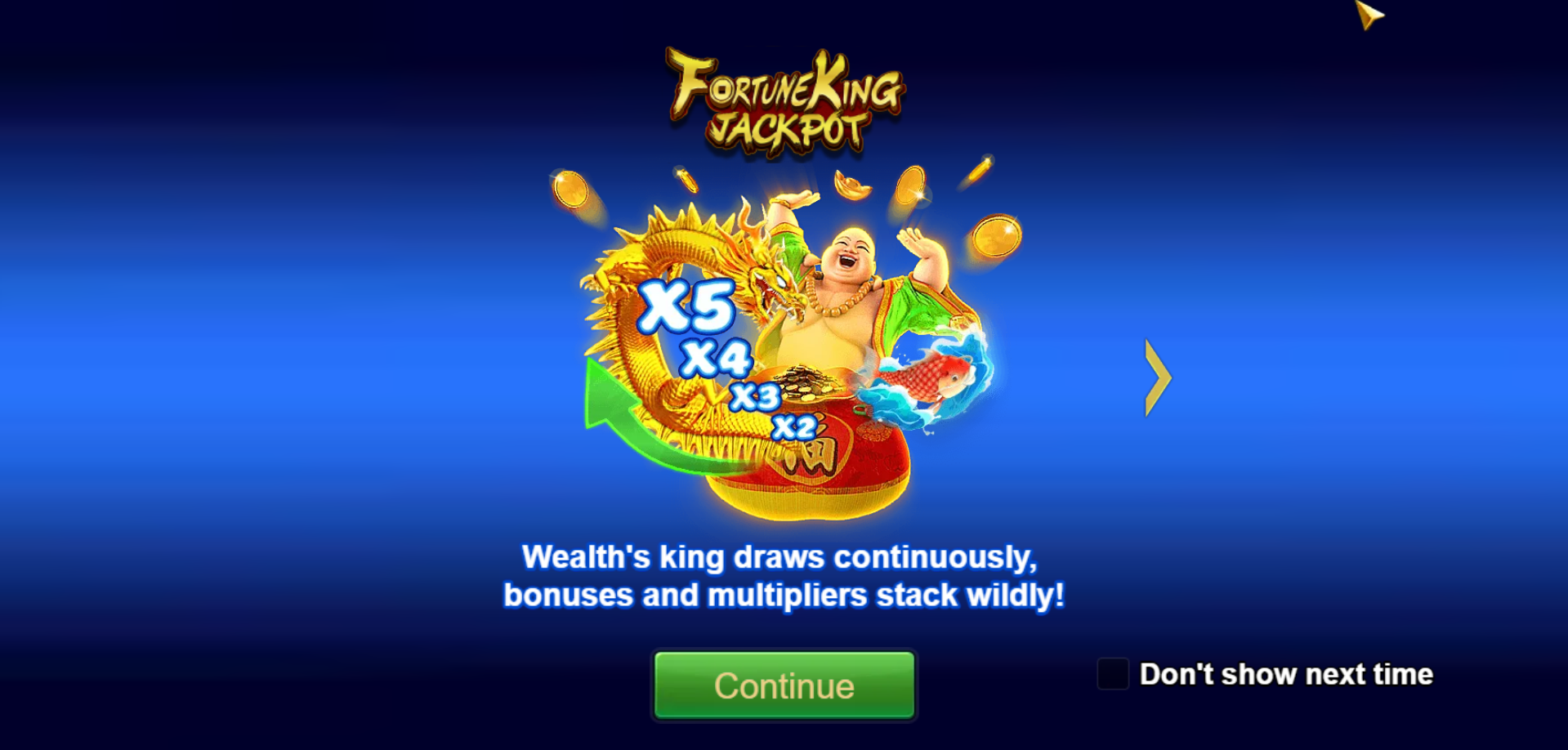 Fortune King Jackpot Screenshot