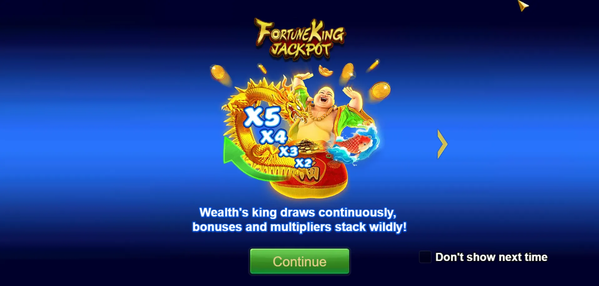 Fortune King Jackpot Screenshot