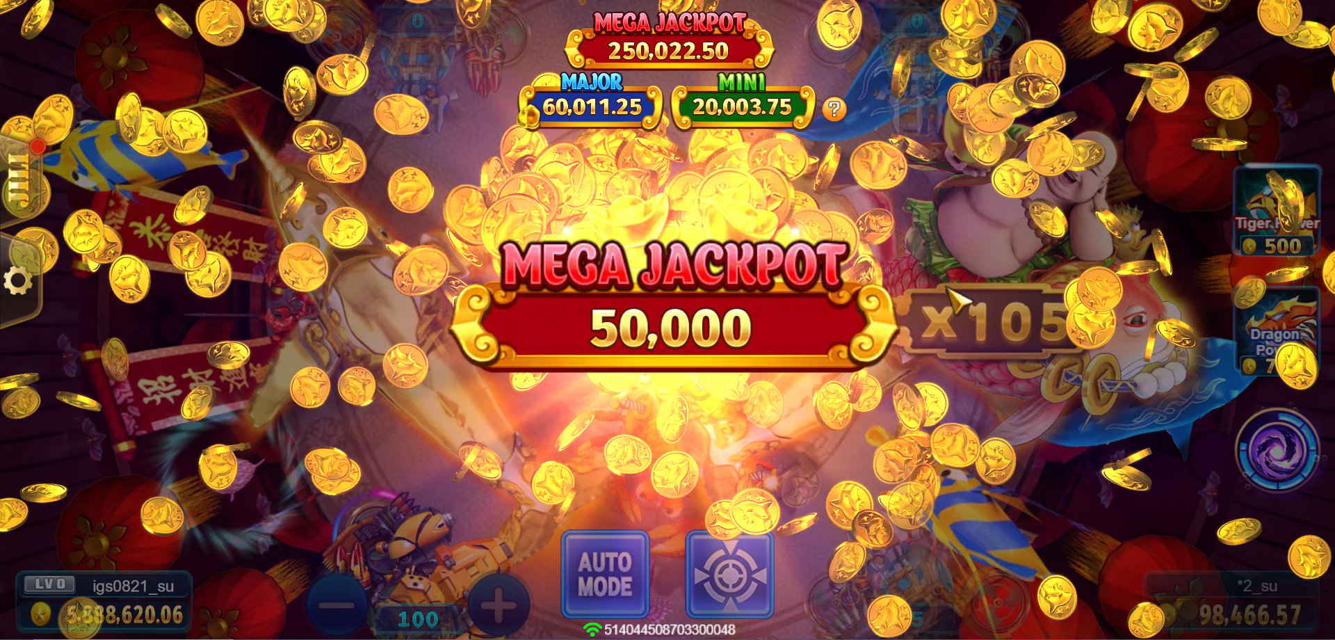 Fortune King Jackpot Screenshot