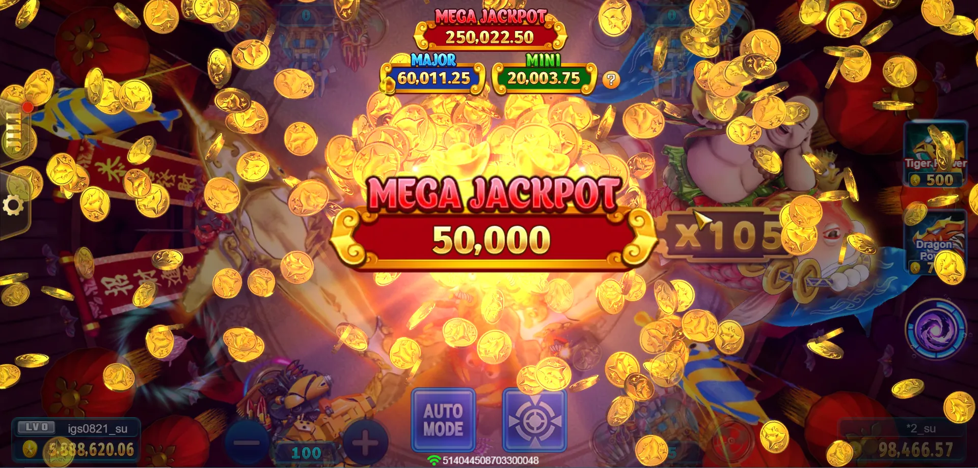 Fortune King Jackpot Screenshot