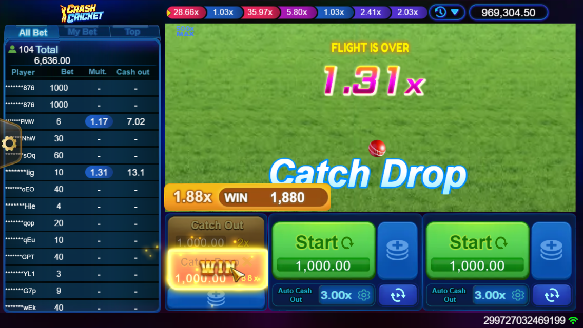 Crash Cricket Screenshot