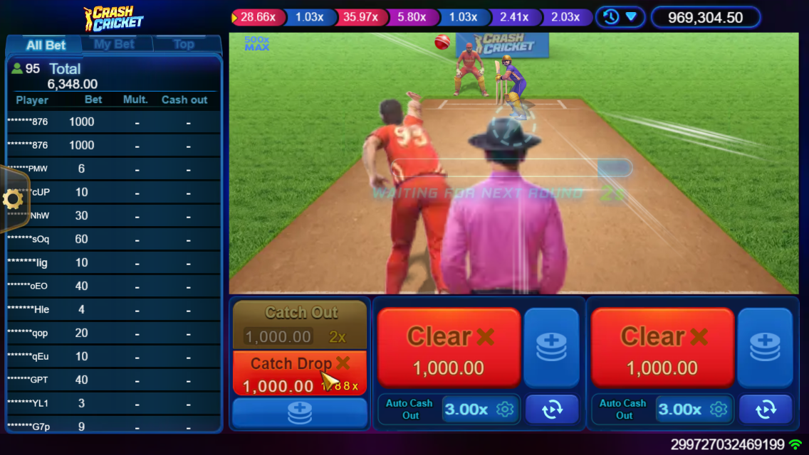 Crash Cricket Screenshot