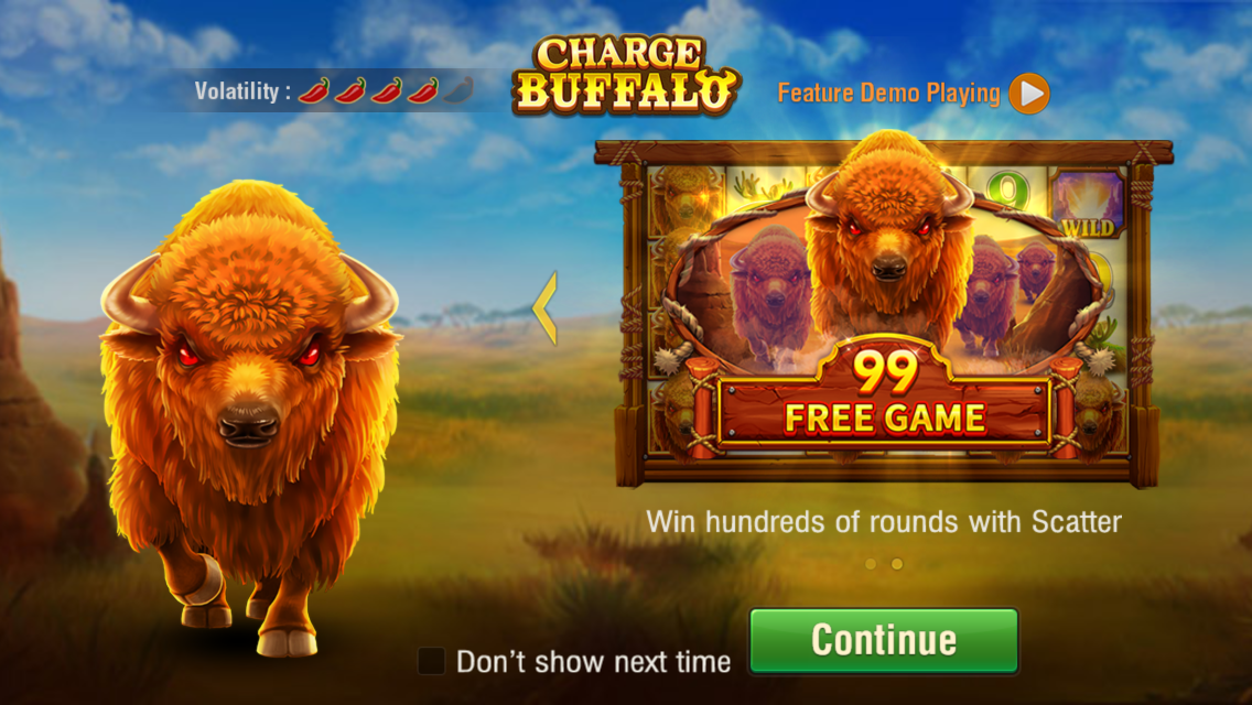 Charge Buffalo Screenshot