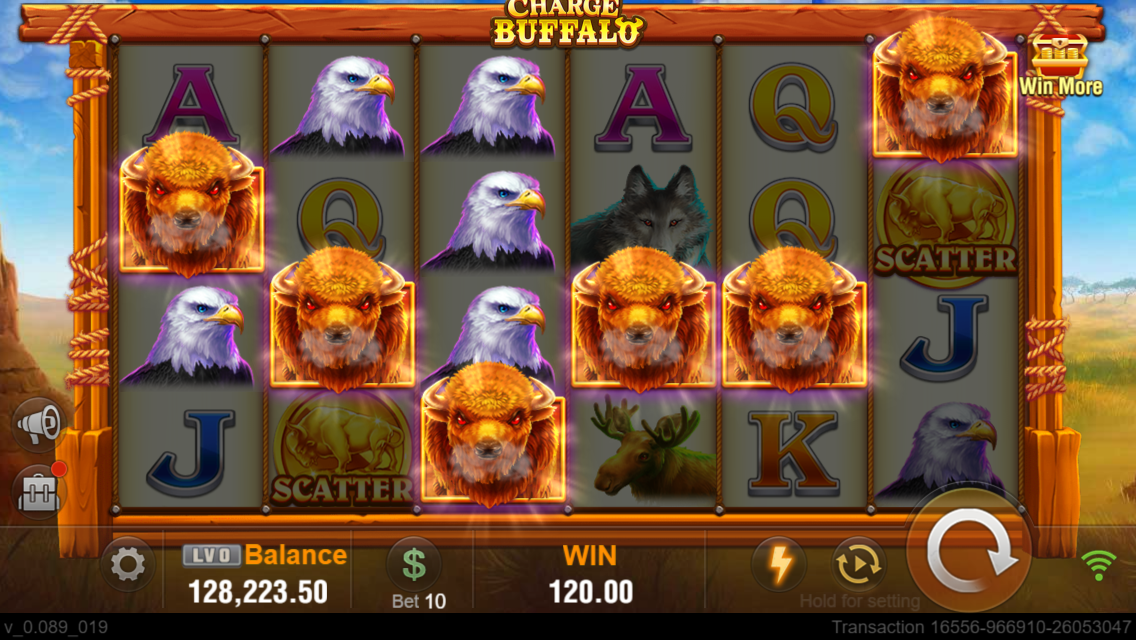 Charge Buffalo Screenshot