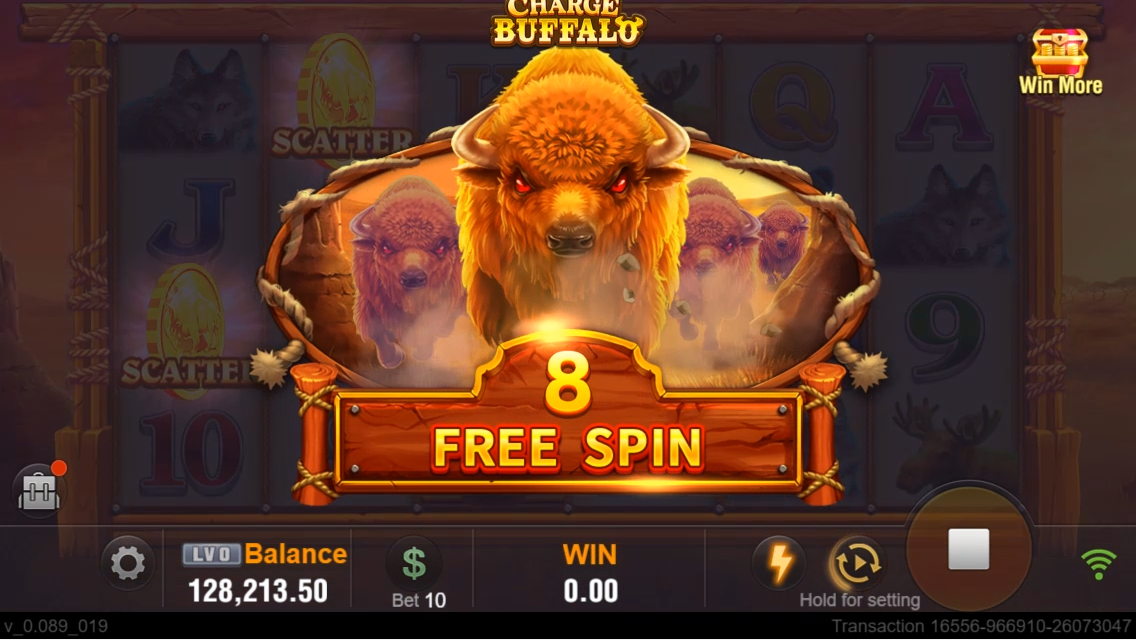 Charge Buffalo Screenshot