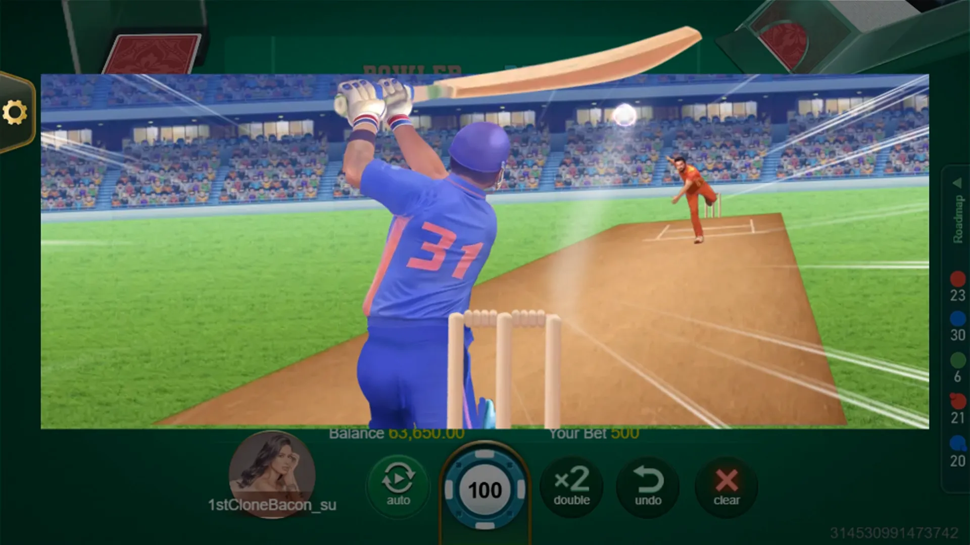 Cricket War Screenshot 3