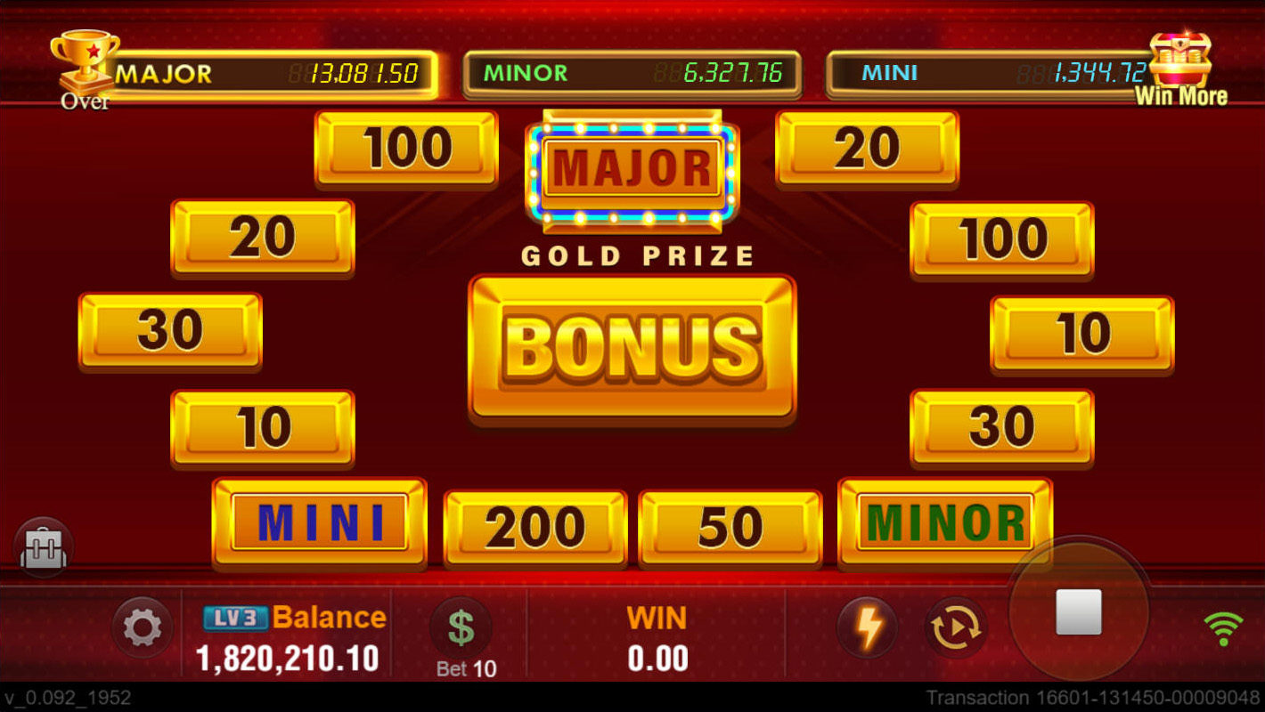 Lucky Goldbricks Screenshot