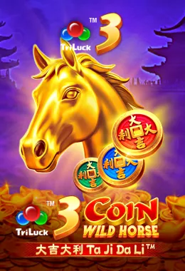 3 Coin Wild Horse