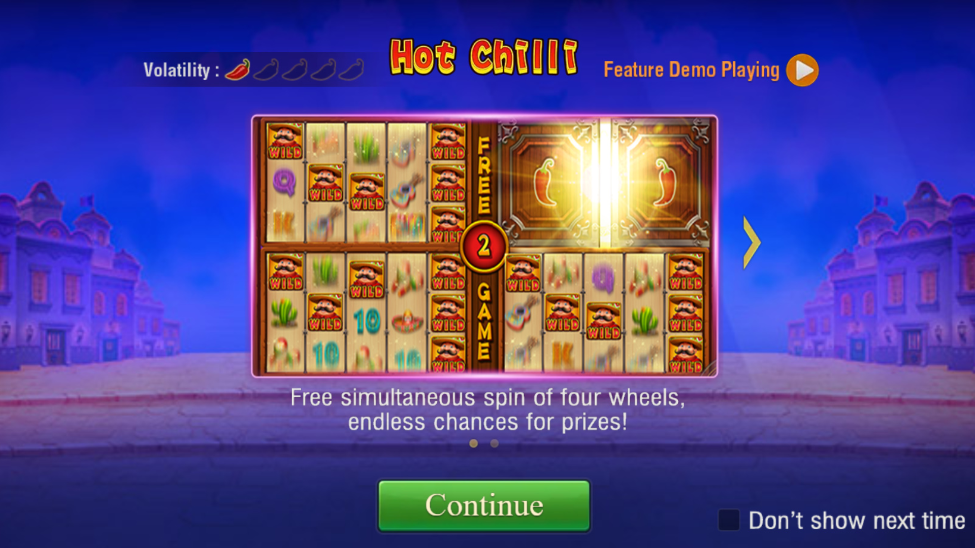 Hot Chilli Screenshot