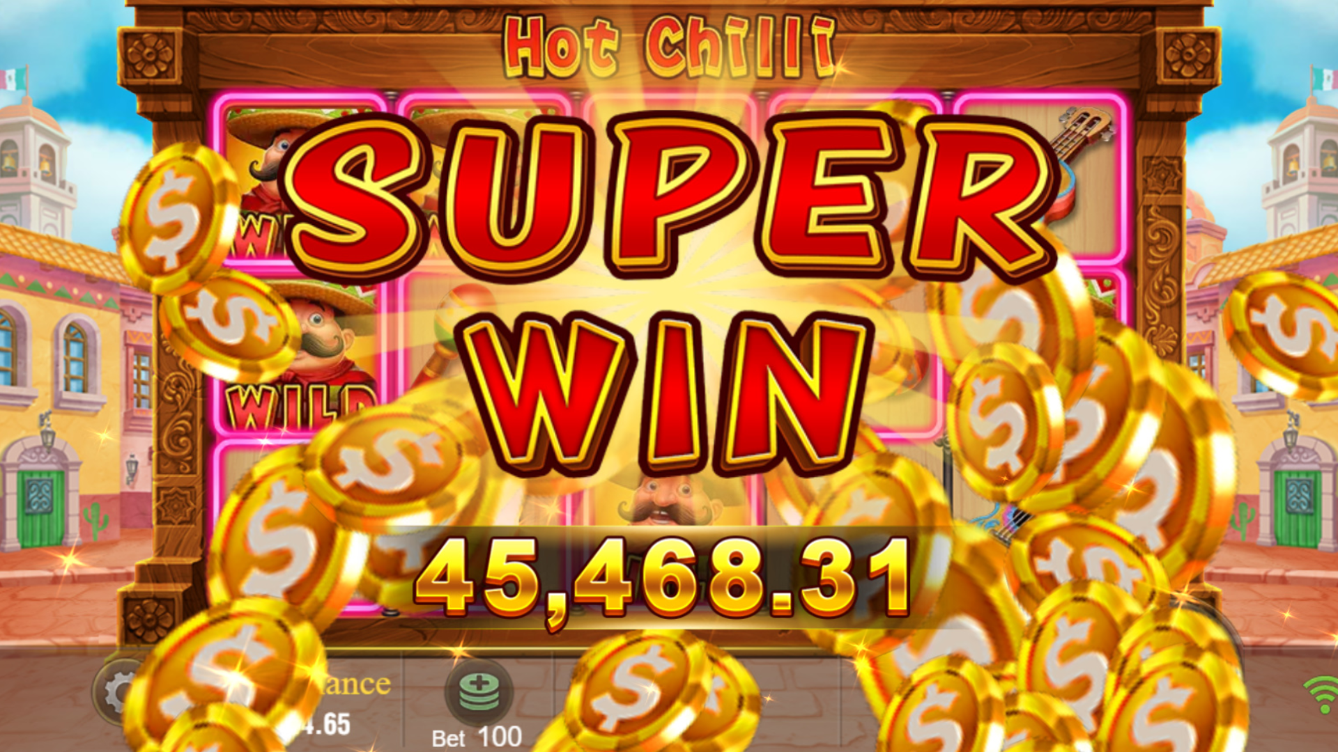 Hot Chilli Screenshot
