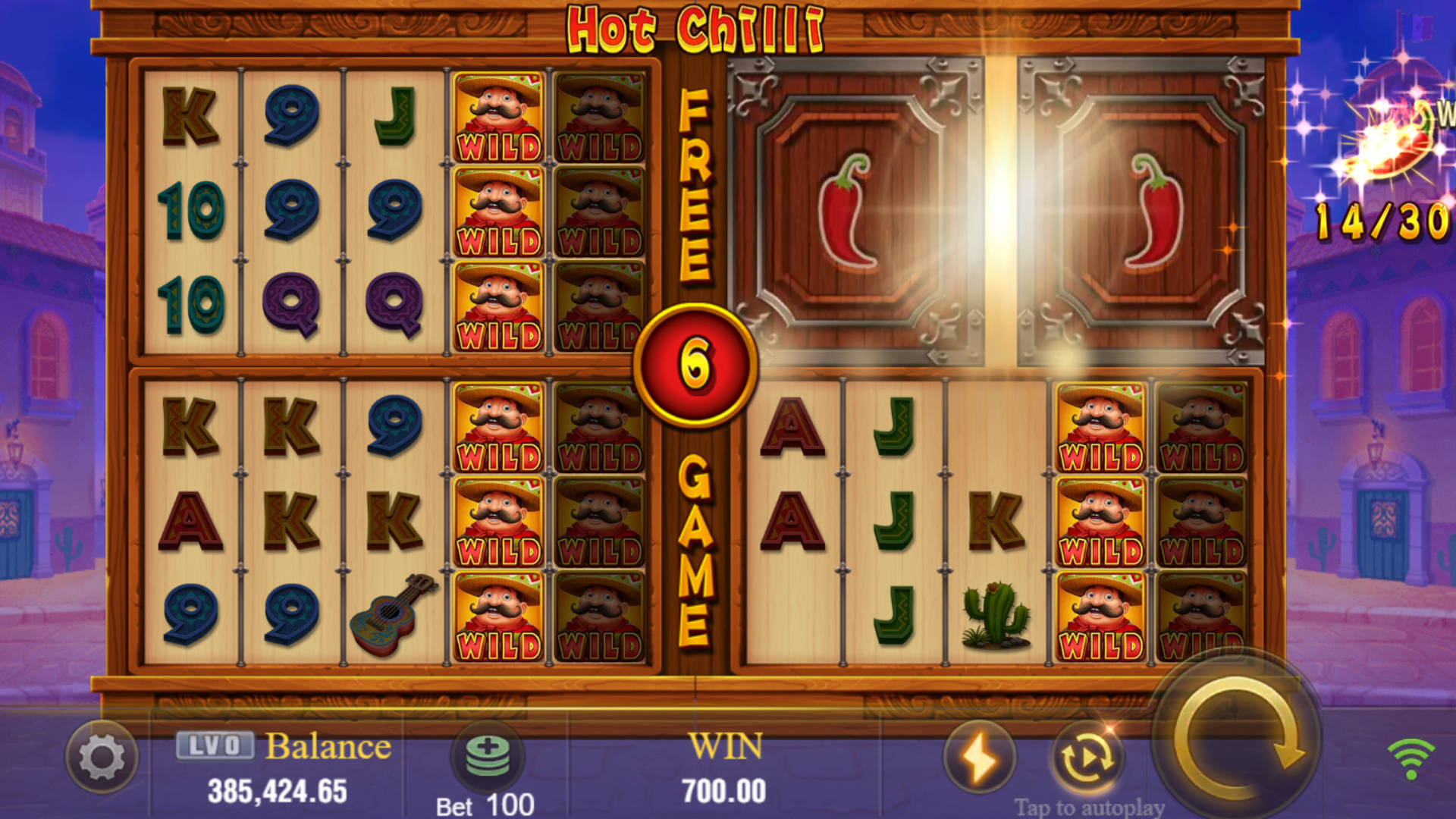 Hot Chilli Screenshot