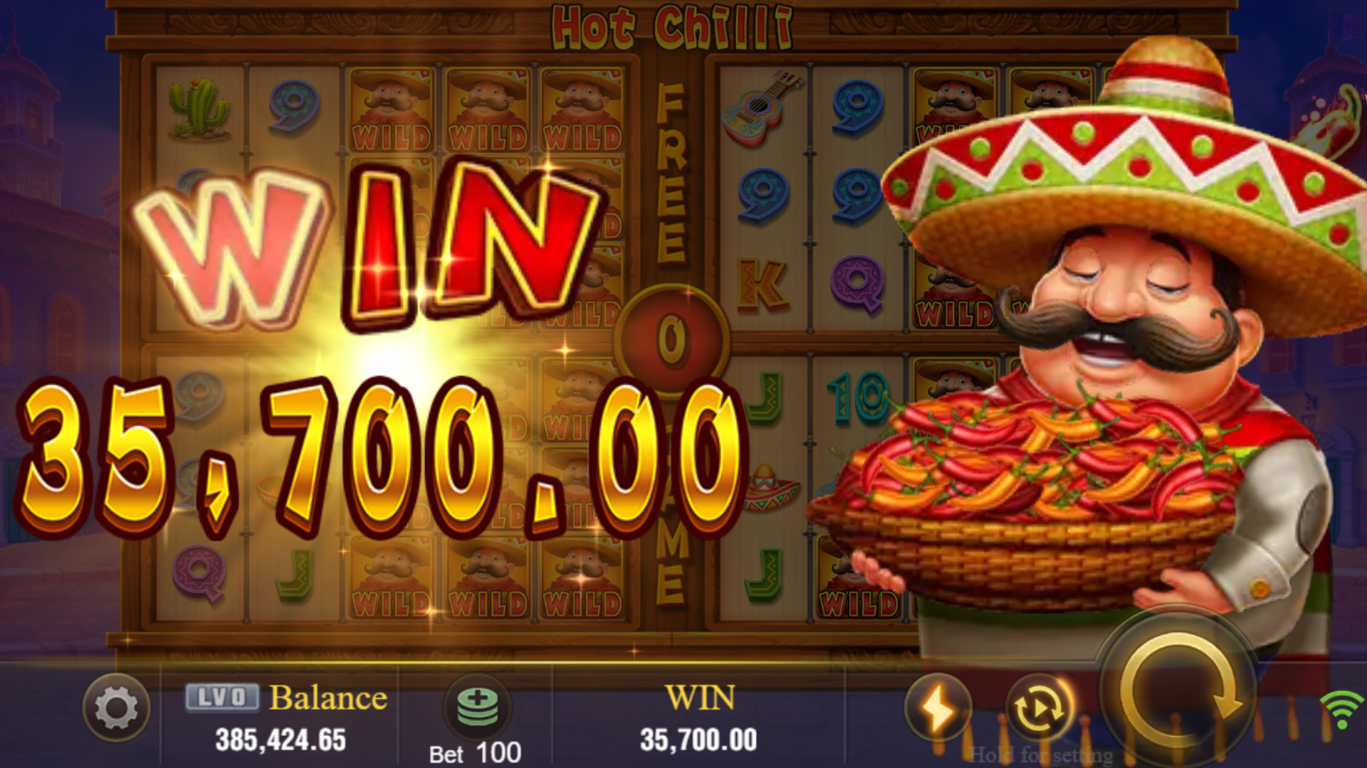 Hot Chilli Screenshot