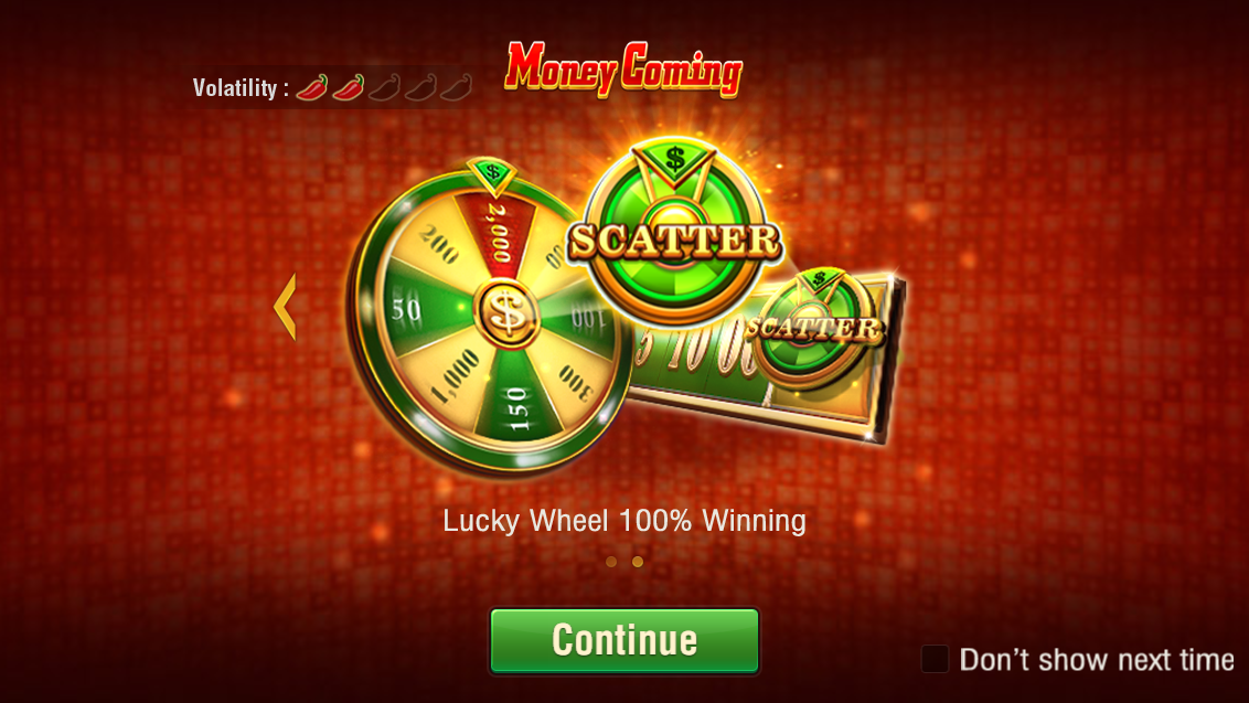 Money Coming Screenshot