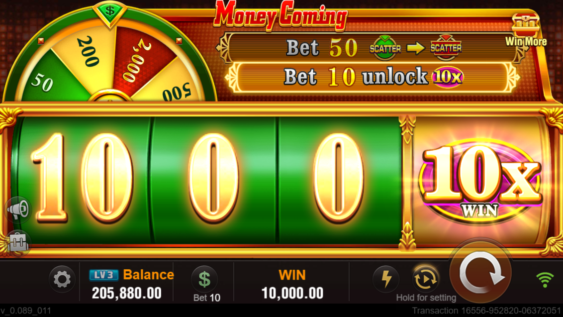 Money Coming Screenshot