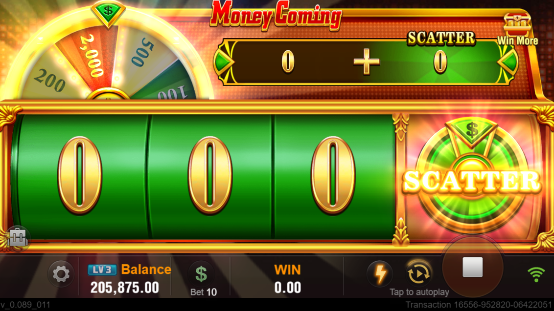 Money Coming Screenshot