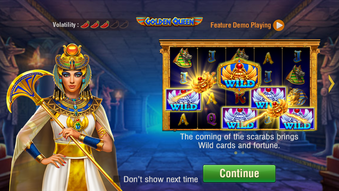Golden Queen Screenshot