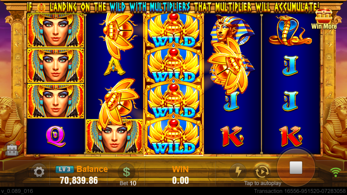 Golden Queen Screenshot