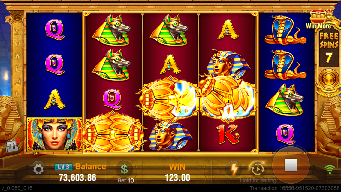 Golden Queen Screenshot