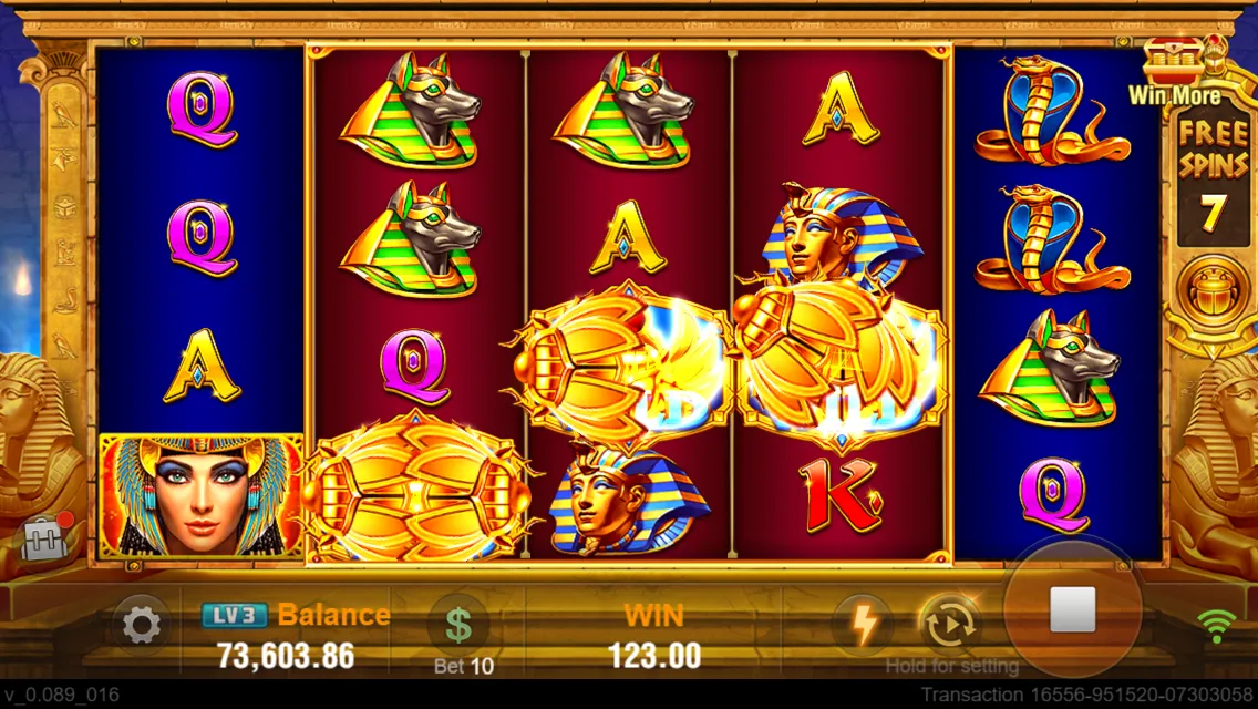Golden Queen Screenshot 4
