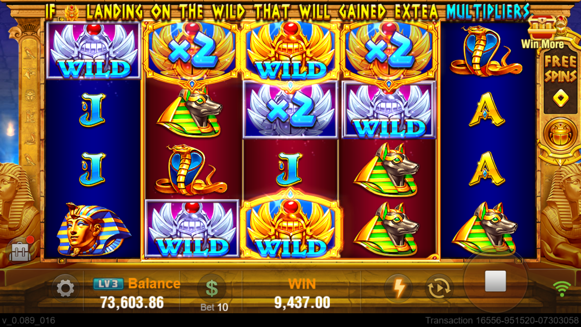 Golden Queen Screenshot