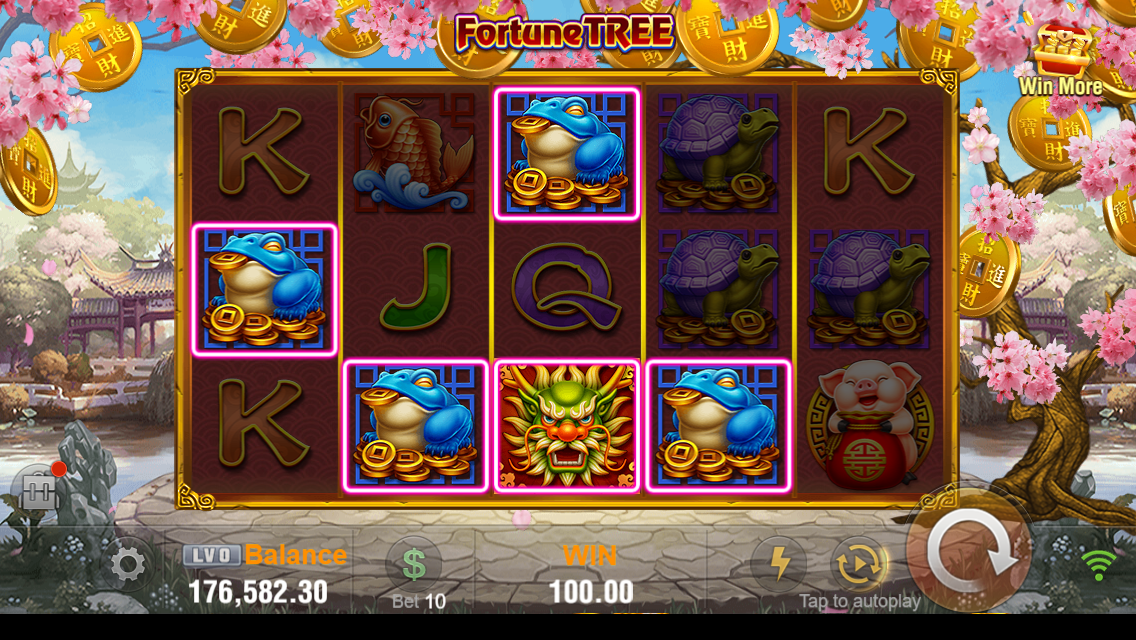 Fortune tree Screenshot