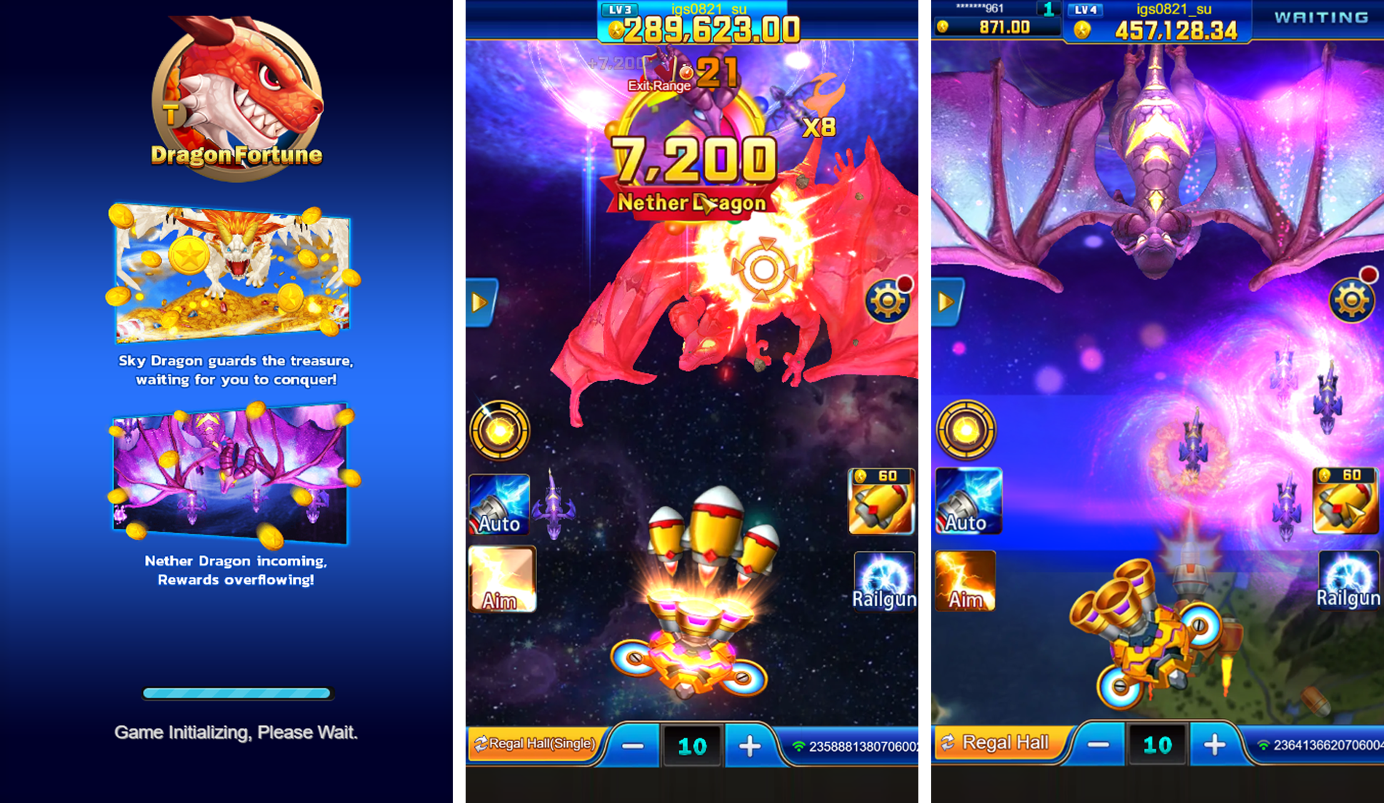 Dragon Fortune Screenshot