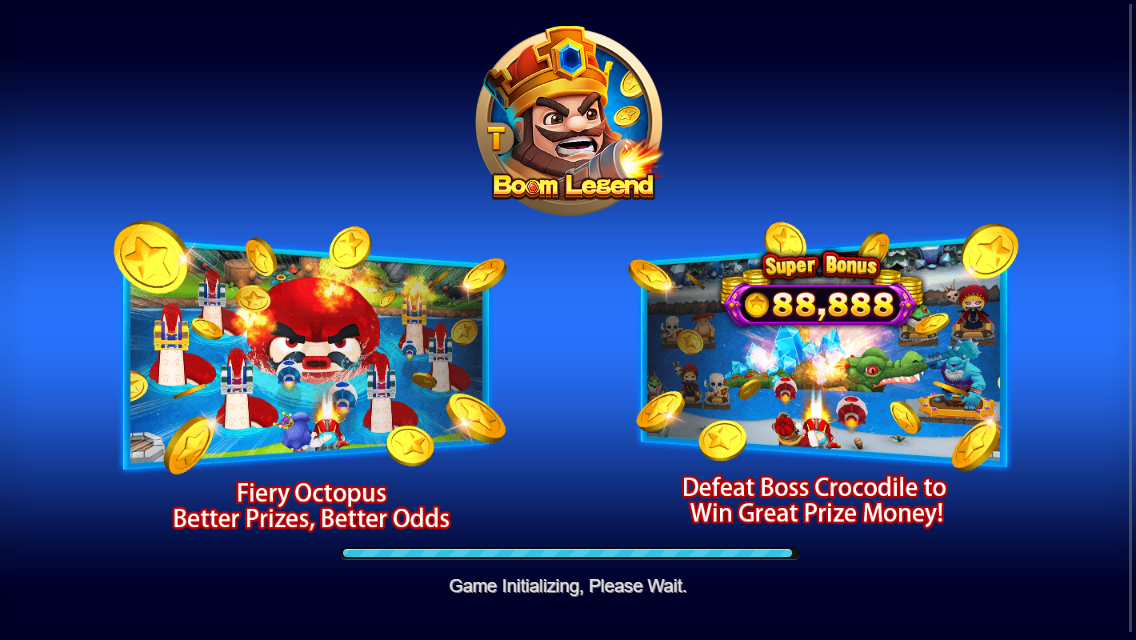 Boom Legend Screenshot