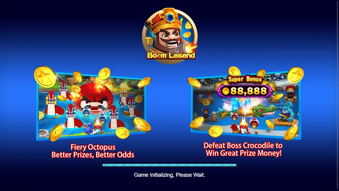 Boom Legend Screenshot