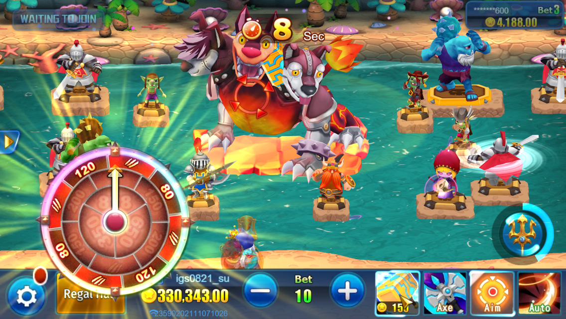 Boom Legend Screenshot