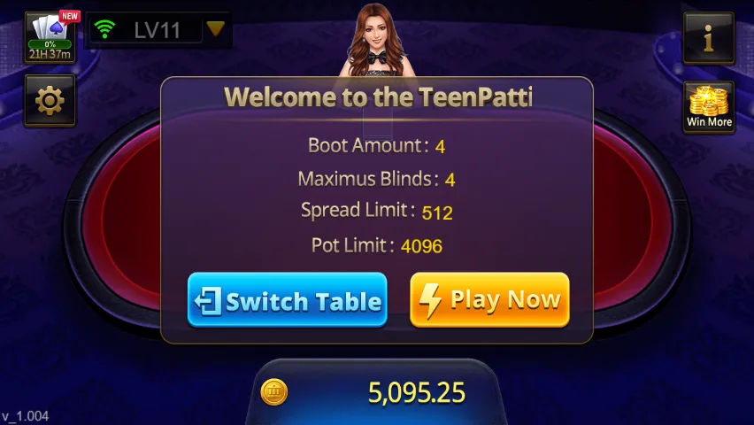 Teen Patti Screenshot 1